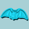 b3.png Halloween Molding A01 Bat - Chocolate Silicone Mold