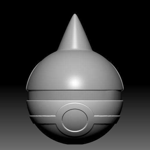 6.jpg Pokemon Baltoy Pokeball 3MF