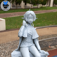Sylphy_7.png Sylphiette - Mushoku Tensei Anime Figurine for 3D Printing