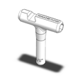 CAD.png Şişe Açacaklı Kaykay T-Aleti