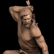R1.png Green Arrow 3D Print