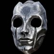 yyy.jpg DARK ELF MASK - thor the dark world - fan art - 3d print model