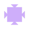 Positive_Tile.stl Tiles for  Dungeons in roleplay games