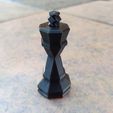 king.jpg 3D-Print-Optimized Geometric Chess Set Pieces