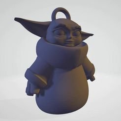 111.jpg STL file the child pendant・3D print object to download