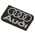 Audi-I.png Keychain: Audi I