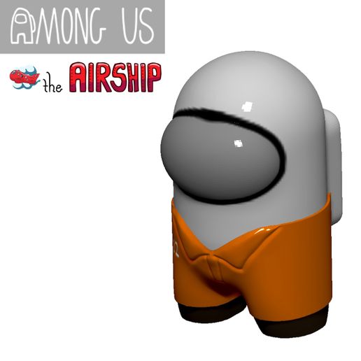 INMATE1.jpg AMONG US - INMATE (THE AIRSHIP)