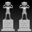 ghhj.jpg Kansas State Wildcats football mascot statue - DECOR