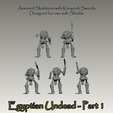 AES_KhopeshSwords_1H_Rear.png Egyptian Undead Army Bundle - Core Infantry