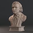 012.jpg Frédéric Chopin Bust Sculpture