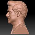 5.jpg Jim Halpert from The Office bust for 3D printing