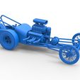 69.jpg Front engine old school dragster with V8 Version 3 Scale 1:25