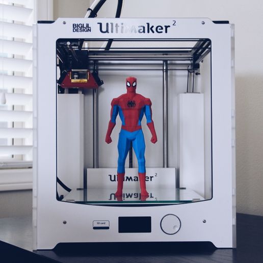 IMG_4403b.JPG Télécharger fichier STL Faible Poly Spider-Man • Objet à imprimer en 3D, biglildesign