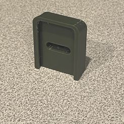 IMG_1125.jpg STL file Sig P320 Mag base for magwell・3D print model to download