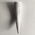 2.jpg Viking Drinking Horn