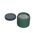 12b.png Pill Box / Bottle / Canister with Lid