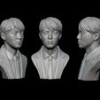05.jpg Jin bust 3D print model