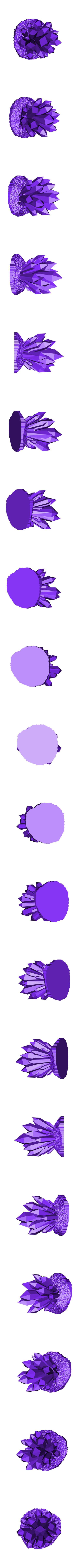 Crystal_Cluster.stl Crystal Cluster