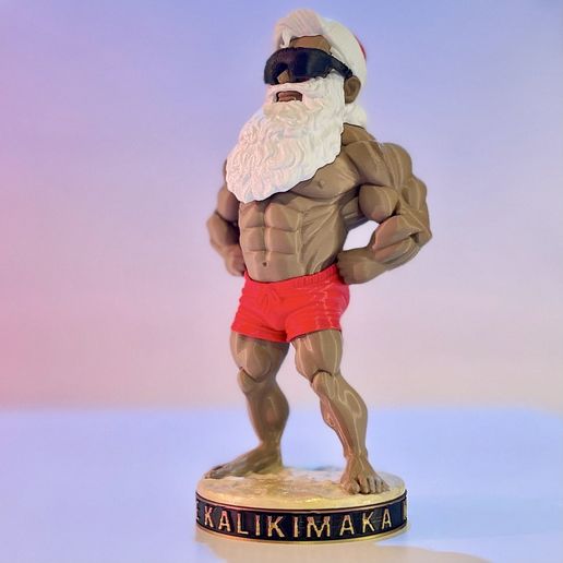 Buff Santa: Island Holiday Mode