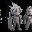 Final-Fantasy-VII-STL.png Final Fantasy VII Cloud et Sephiroth STL Bundle