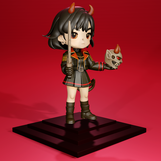 3.png Guerreiro Infernal STL