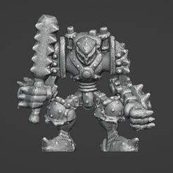 Scouting-Automaton.png Descargar archivo STL gratis Autómata explorador・Modelo para la impresora 3D