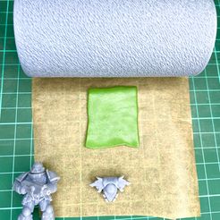 Fur-Roller.jpg 3D file Fur Texture Roller・3D print design to download