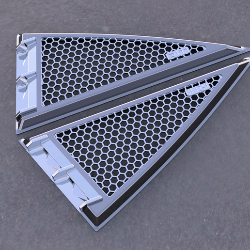2000 Audi TT MK1 Side Window Covers