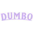 dumboLogo.stl dumbo figura / dumbo figure