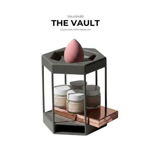 Makeup Organizer // The Vault