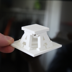 Capture d’écran 2017-02-17 à 10.01.27.png Free STL file USU A Block・3D printing model to download