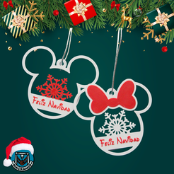 1.png mickey & minnie christmas ornaments