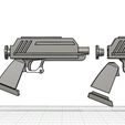 Animated-DC17h.jpg Clone Wars Captain Rex Onderon Rebel armor kit for cosplay 3D print model