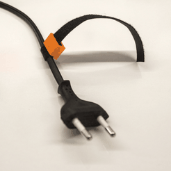 Capture d’écran 2018-07-05 à 14.35.35.png STL file Velcro Cable Tie Clips・3D printer model to download