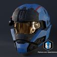 ts-11.jpg Halo Reach Carter Helmet - 3D Print Files