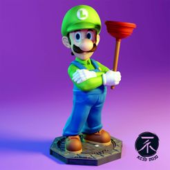 Luigi-Render.jpg LUIGI - THE SUPER MARIO BROS MOVIE