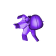 Gardevoir_Pose4.stl Cute Gardevoir (4 Poses+Blender)