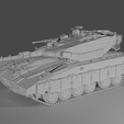 BatashPrev01.png IDF Merkava mark 3 - Batash 3D print model