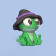 Cod1383-FrogWitchHat1-2.jpg Frog Witch Hat