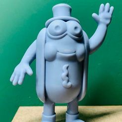 WhatsApp-Image-2022-11-24-at-4.06.16-PM-4.jpeg STL file Hotdog figure (superhero of my youngest son :-) )・3D printing design to download