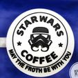 1.jpeg 3D Printed Star War Coffee Mug Cover