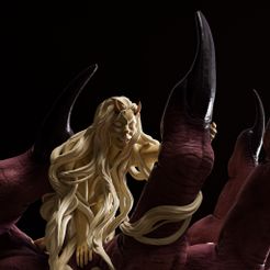 FatherAndDaughter1-copia.jpg 3D file Demon's Touch・3D print model to download