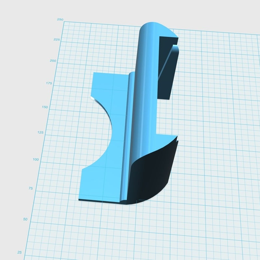 Dock car CD Ascend Mate 7 - 3D model önizlemesi