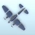 4.jpg Heinkel He 111 - WW2 German Germany Luftwaffe Flames of War Bolt Action 15mm 20mm 25mm 28mm 32mm