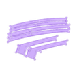 D a inner arch left (TT).stl MJS2310-TT PONT FERROVIAIRE DE MASSONGEX (MASSONGEX RAILWAY BRIDGE IN SWITZERLAND), TT GAUGE FOR 3D PRINTING