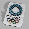 ScreenShot00706.jpg BLASON OLYMPIC GAMES TOKYO 2020 and 2021 stl