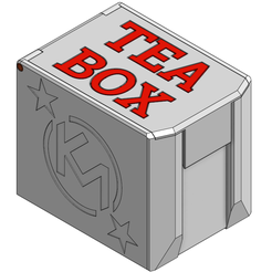90888452-47c3-4012-8bfc-1d4906885b36.png Free STL file Tea Box V2・3D printable design to download