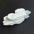 02.jpg STL-Datei Wandregal "Ostrea Fungus"・3D-Drucker-Vorlage zum herunterladen