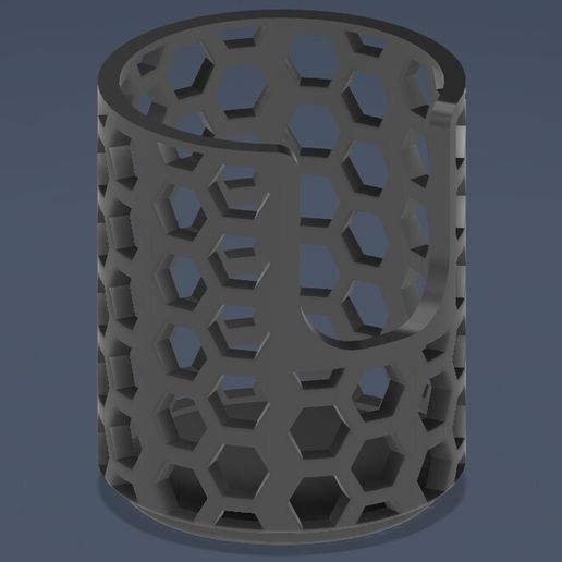 🪴 Gyroid pot・ STL File for 3D printing・Cults