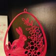 675f9967-4ce8-46ce-a26c-61badec6794c.jpg Bunny and flowers 2 / Králík s květinami Easter window decoration